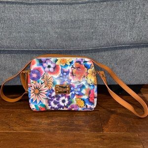 Valentina Italia Hawaiian Floral Bag